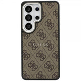 Guess Samsung Galaxy S26 Ultra Deksel 4G Embossed MagSafe Brun