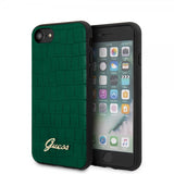 Guess iPhone 7/8/SE Deksel Croco Grønn