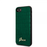 Guess iPhone 7/8/SE Deksel Croco Grønn
