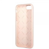 Guess iPhone 7/8/SE Deksel Metal Triangle Rosa