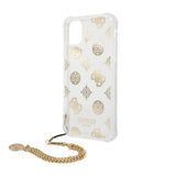 Guess iPhone 11 Deksel Chain Peony Gull