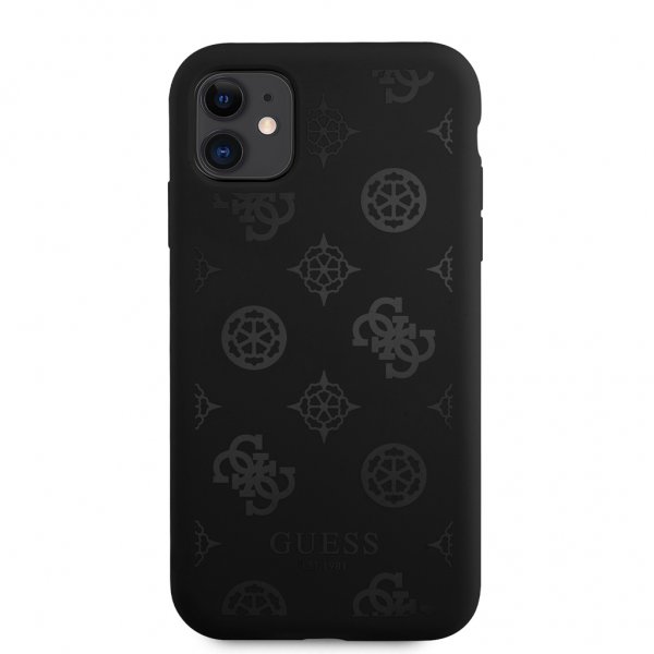 Guess iPhone 11 Deksel Peony Svart