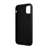 Guess iPhone 11 Deksel Peony Svart
