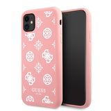 Guess iPhone 11 Deksel Peony Rosa