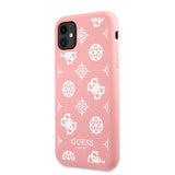 Guess iPhone 11 Deksel Peony Rosa