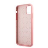 Guess iPhone 11 Deksel Peony Rosa