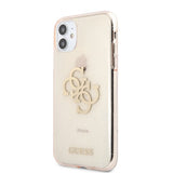 Guess iPhone 11 Deksel Full Glitter Gull