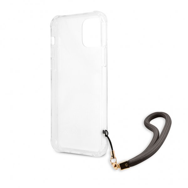 Guess iPhone 12 Pro Max Deksel Marble Grå