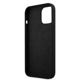Guess iPhone 12/iPhone 12 Pro Deksel Peony Svart