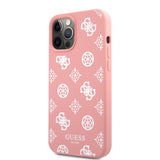 Guess iPhone 12 Pro Max Deksel Peony Rosa