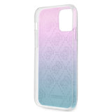 Guess iPhone 12/iPhone 12 Pro Deksel 3D Raised Blå
