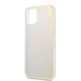 Guess iPhone 12 Pro Max Deksel 3D Raised Iridescent