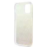 Guess iPhone 12 Pro Max Deksel 3D Raised Iridescent