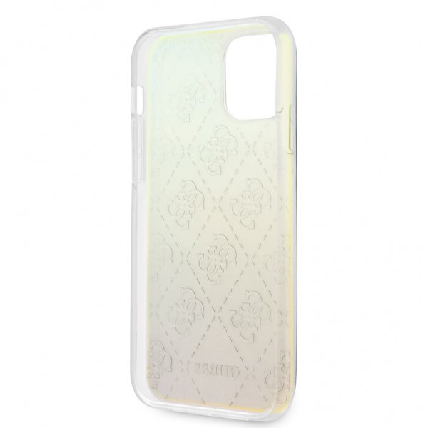 Guess iPhone 12/iPhone 12 Pro Deksel 3D Raised Iridescent