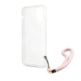 Guess iPhone 12/iPhone 12 Pro Deksel Marble Rosa