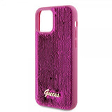 Guess iPhone 12/iPhone 12 Pro Deksel Sequin Fuschia