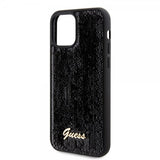 Guess iPhone 12/iPhone 12 Pro Deksel Sequin Svart