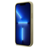 Guess iPhone 12/iPhone 12 Pro Deksel Perforated Glitter Gull