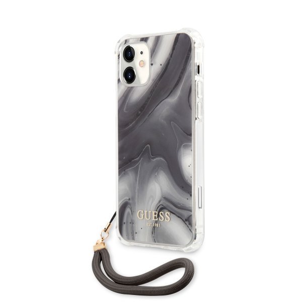 Guess iPhone 12 Mini Deksel Marble Grå