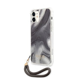 Guess iPhone 12 Mini Deksel Marble Grå