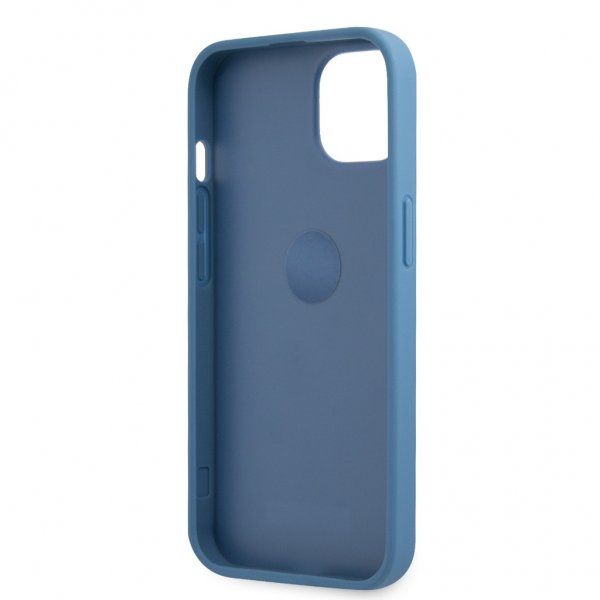 Guess iPhone 13 Deksel Ring Stand Blå