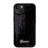 Guess iPhone 13 Deksel Sequin Svart