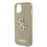 Guess iPhone 13 Deksel Perforated Glitter Gull