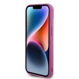 Guess iPhone 15 Deksel Sequin Fuschia