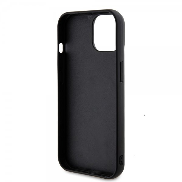 Guess iPhone 15 Deksel Sequin Svart