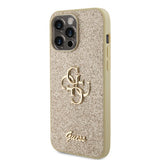 Guess iPhone 15 Pro Max Deksel Fixed Glitter Gull