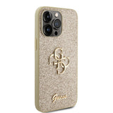 Guess iPhone 15 Pro Max Deksel Fixed Glitter Gull