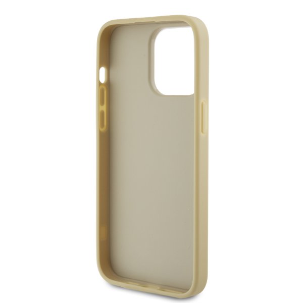 Guess iPhone 15 Pro Max Deksel Fixed Glitter Gull