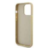 Guess iPhone 15 Pro Max Deksel Fixed Glitter Gull