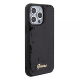 Guess iPhone 15 Pro Max Deksel Sequin Svart