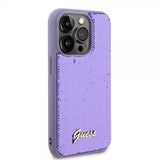 Guess iPhone 15 Pro Max Deksel Sequin Lilla
