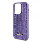 Guess iPhone 15 Pro Max Deksel Sequin Lilla