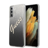 Guess Samsung Galaxy S21 Deksel Vintage Svart