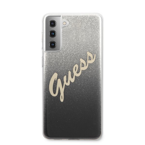 Guess Samsung Galaxy S21 Deksel Vintage Svart