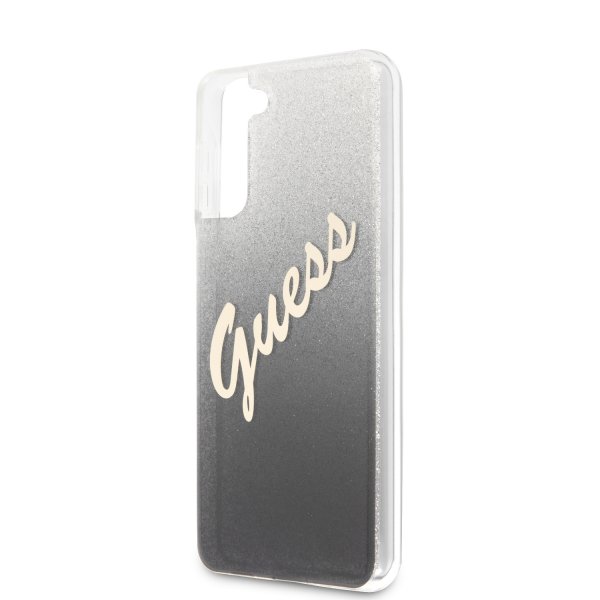 Guess Samsung Galaxy S21 Deksel Vintage Svart