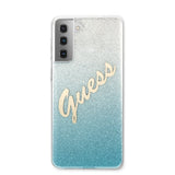 Guess Samsung Galaxy S21 Deksel Vintage Blå