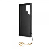 Guess Samsung Galaxy S22 Ultra Deksel 4G Charms Grå