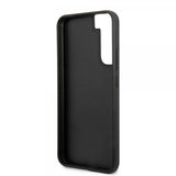 Guess Samsung Galaxy S22 Plus Deksel Saffiano Metal Logo Svart