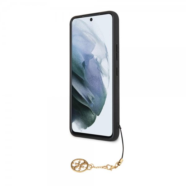 Guess Samsung Galaxy S22 Deksel 4G Charms Brun