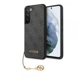 Guess Samsung Galaxy S22 Deksel 4G Charms Grå