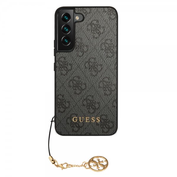 Guess Samsung Galaxy S22 Deksel 4G Charms Grå