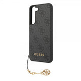 Guess Samsung Galaxy S22 Deksel 4G Charms Grå