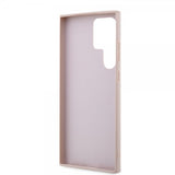 Guess Samsung Galaxy S23 Ultra Deksel 4G Logo Rosa