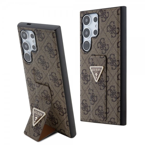 Guess Samsung Galaxy S24 Ultra Grip Stand Function Brun