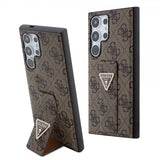 Guess Samsung Galaxy S24 Ultra Grip Stand Function Brun