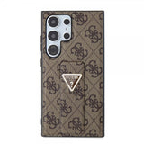 Guess Samsung Galaxy S24 Ultra Grip Stand Function Brun